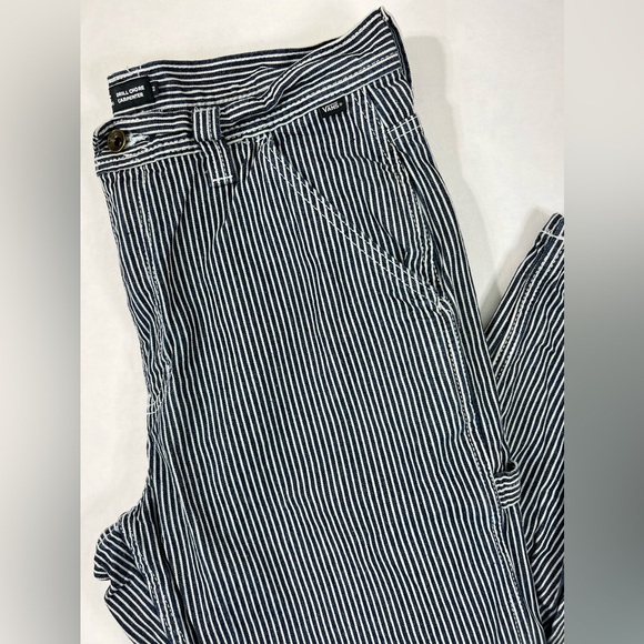 Vans Drill Chore Carpenter Jeans | Navy Blue and White Striped Carpenter Jeans - Picture 3 of 7